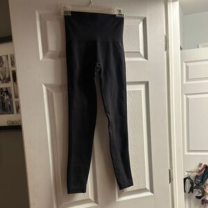 SPANX Black High-Waisted Leggings